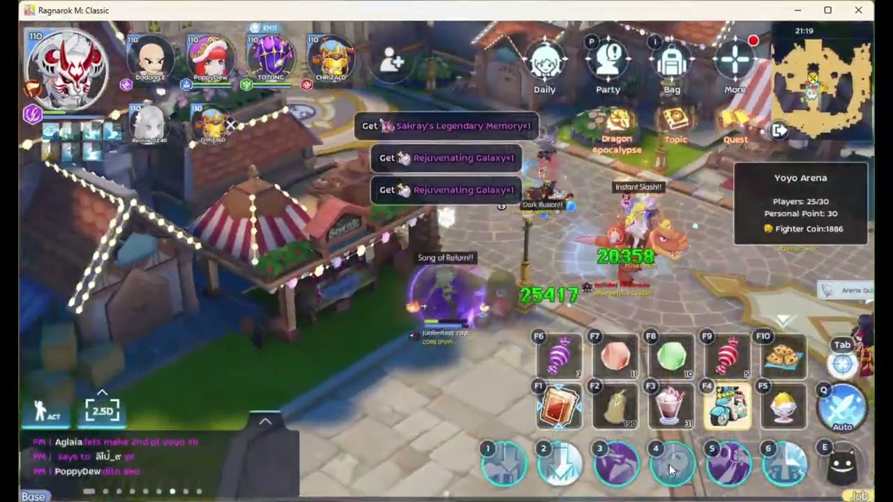 Ragnarok M: Classic - PVP Sunday Royal Rumble