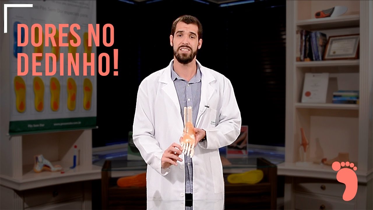 DOR NO DEDINHO: o que fazer? | Pés Sem Dor