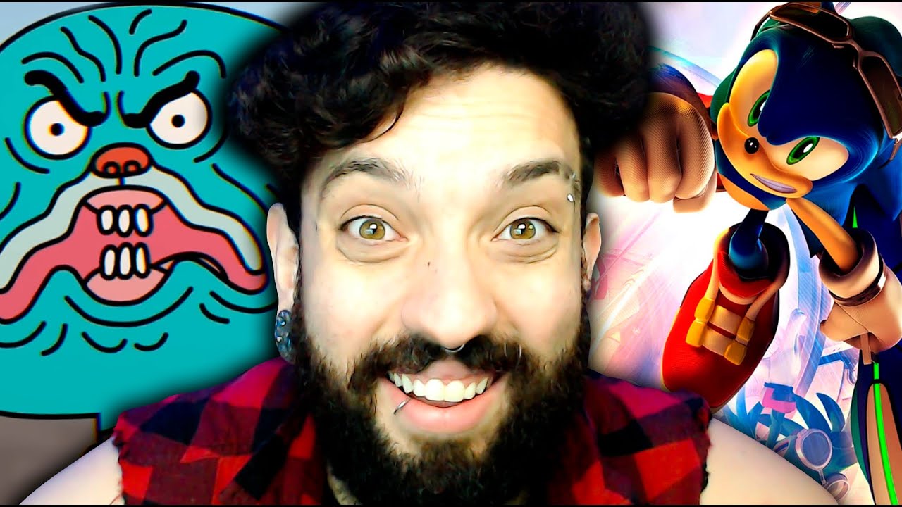 🔴 SONIC RIDERS: ZERO GRAVITY (ATÉ ZERAR), ANALOG HORROR DE GUMBALL E MAIS INSANIDADES!