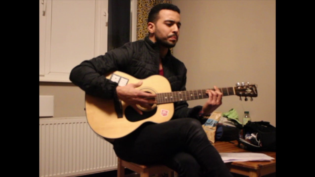 SEUL AU MONDE - cover by Amin Ahidar