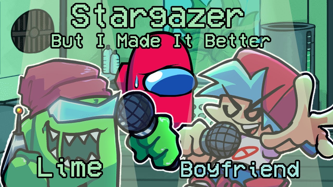 Stargazer But I Made It Better (FNF impostor v5)
