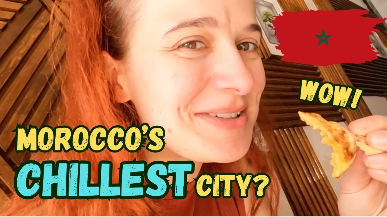 Everything's easy in Essaouira 🇲🇦 | Exploring Morocco Solo Travel Vlog
