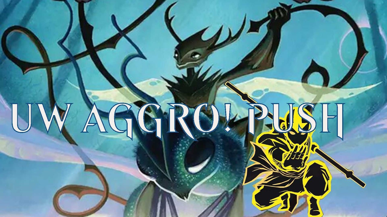 UW Flash Aggro to Mythic?! ⚡ Instant-Speed Domination in MTG Arena BO3