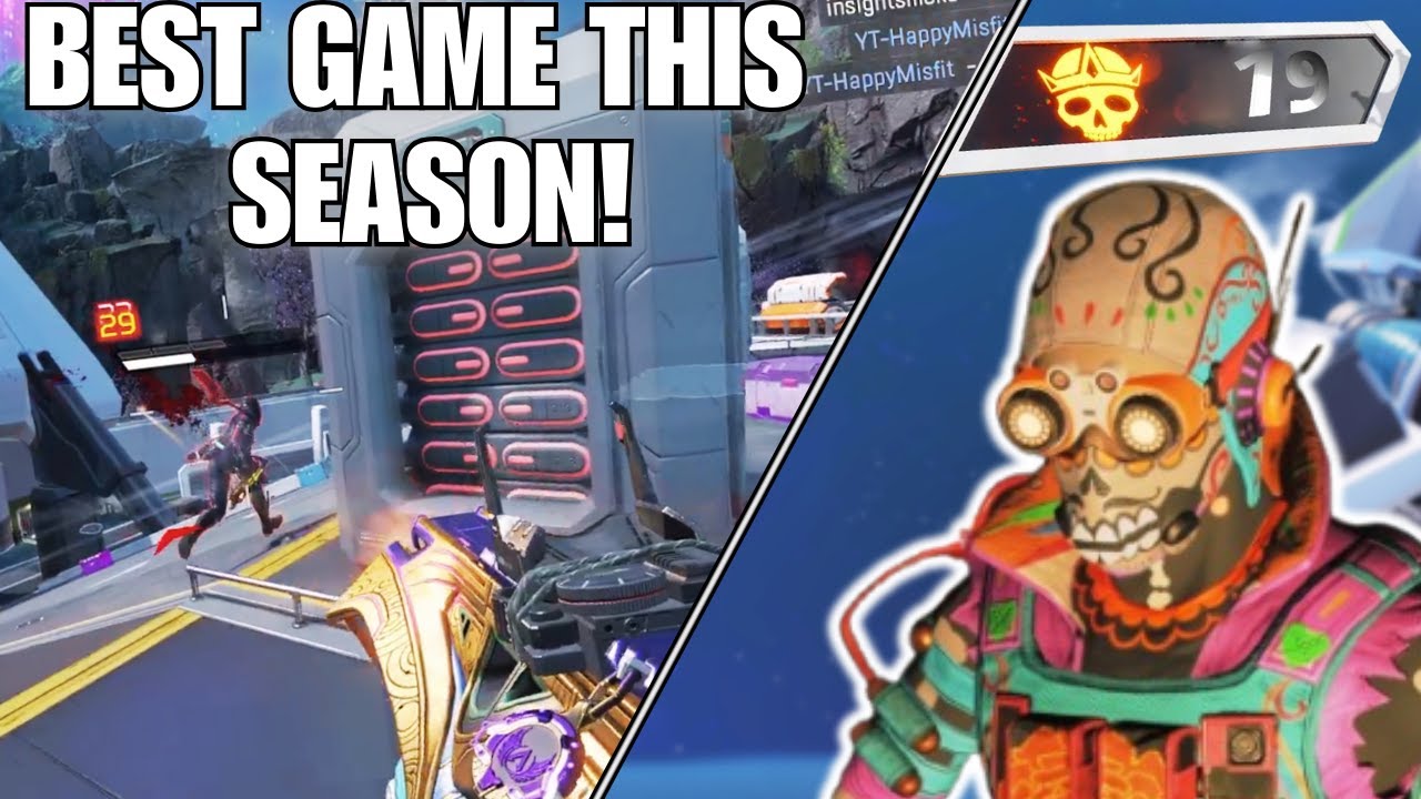 POV: You're One Of The FASTEST Octane's In Apex Legends