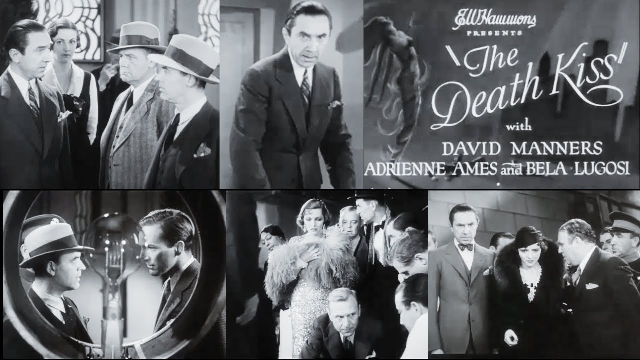 The Death Kiss (1932) | Classic Murder Mystery on Set!