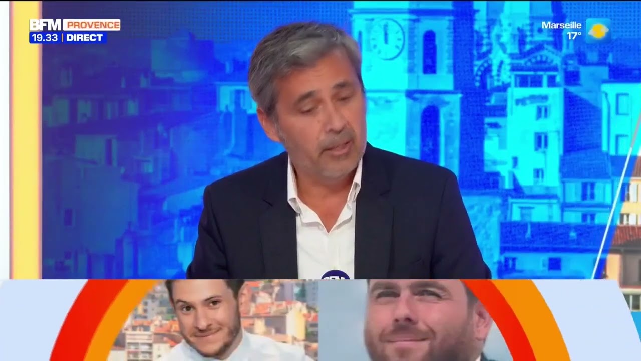 Olivier chez Bfm Provence