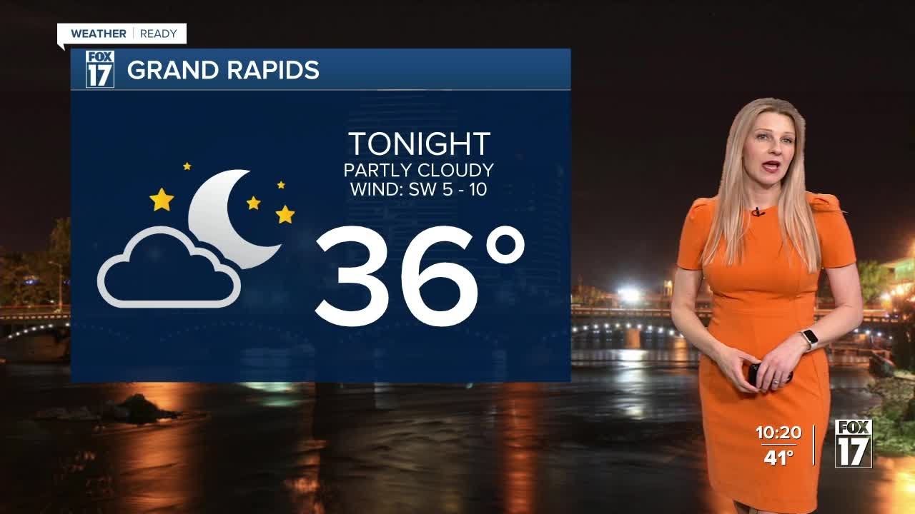 Wednesday Night Forecast: