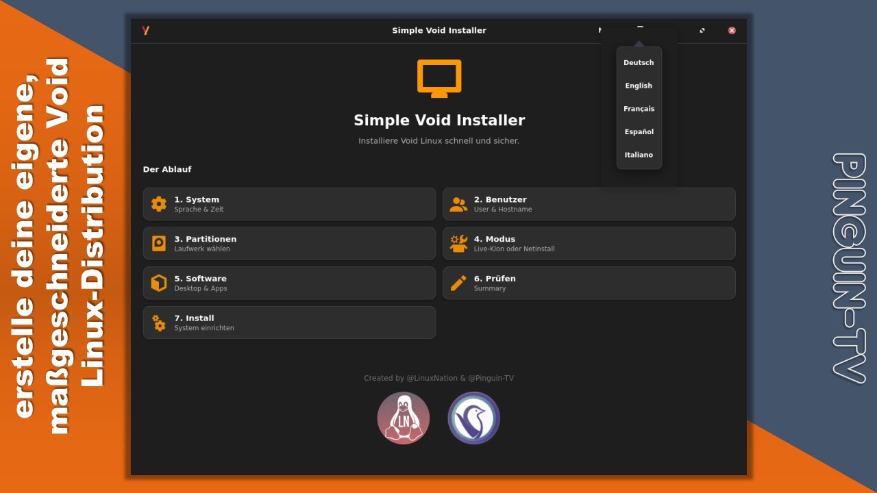 SVI  - SimpleVoidInstaller    #void #linux #software #desktop