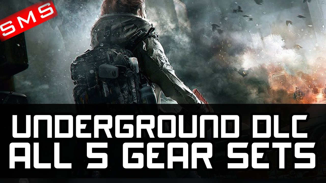 The Division: ALL 5 NEW GEAR SETS AT E3 + 1.3 UNDERGROUND DLC UPDATE!
