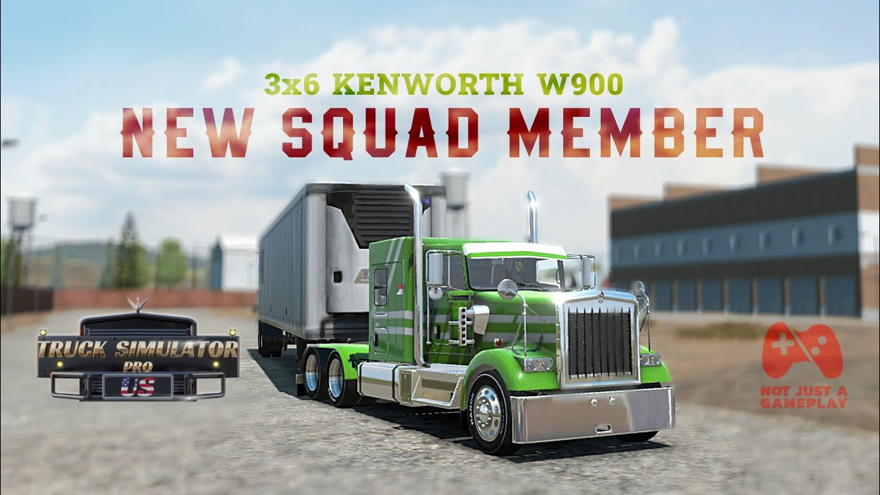 New Member Of My BIG RIGS Squad | Truck Simulator Pro US 1.40