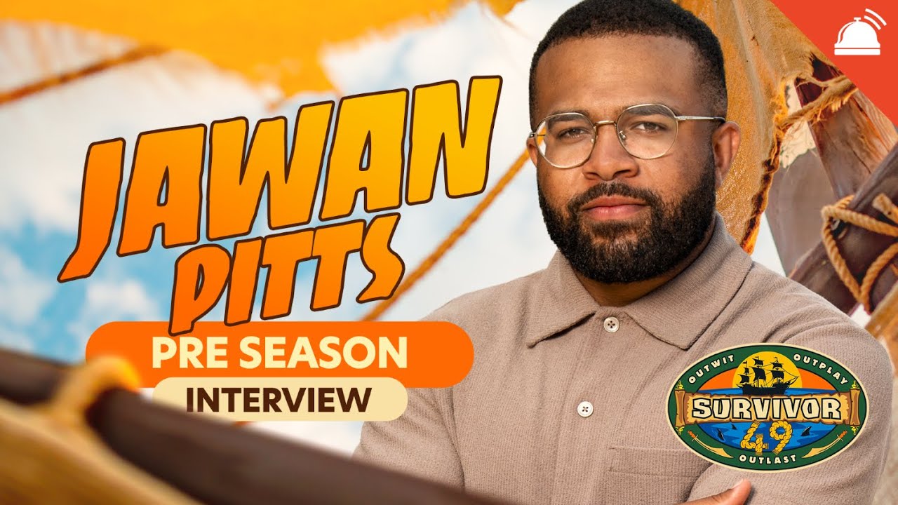 Jawan Pitts Survivor 49 Pre-Game Interview
