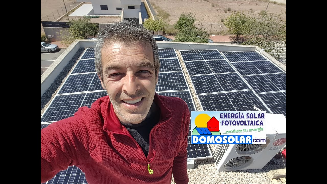 AUTOCONSUMO FOTOVOLTAICO de 6,4KWp, sin baterías, FRONIUS 8,2KW [Vlog7] Parte 1ª