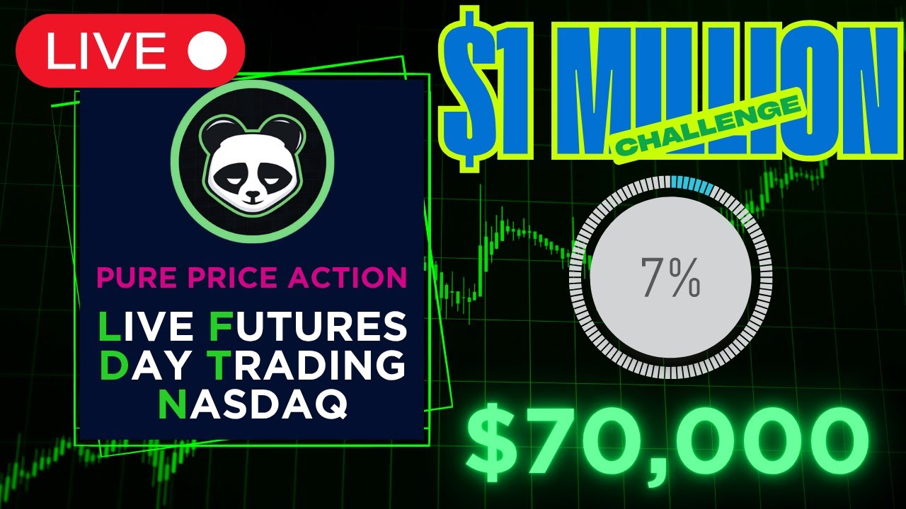 🔴NASCRAQ LIVE FUTURES DAY TRADING MULTIPLE ACCOUNTS! | APEX TRADER FUNDING TAKE PROFIT TRADER NQ ES!