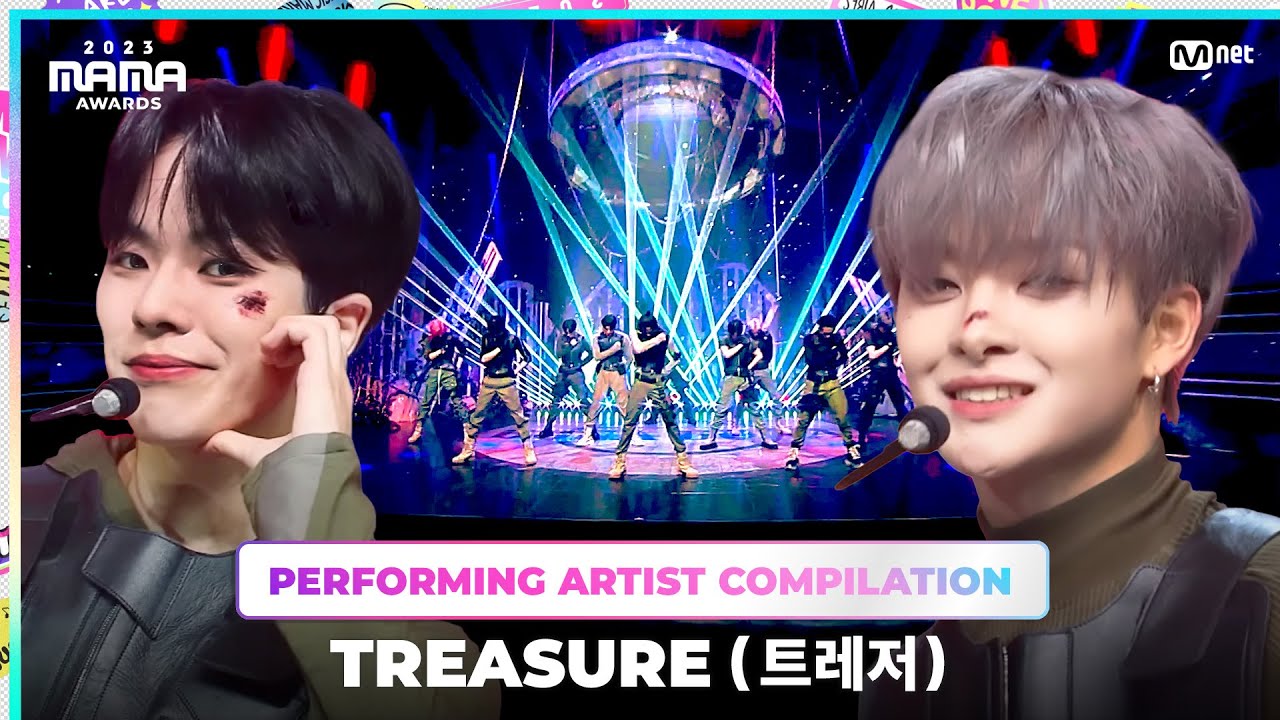 [#2023MAMA] Performing Artist Compilation | #treasure