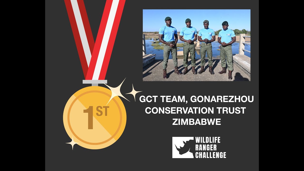 Top Team for Wildlife Ranger Pushup Challenge 2023