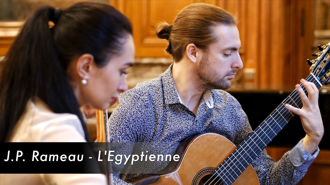 Duo Sempre - J.P. Rameau, L'Egyptienne