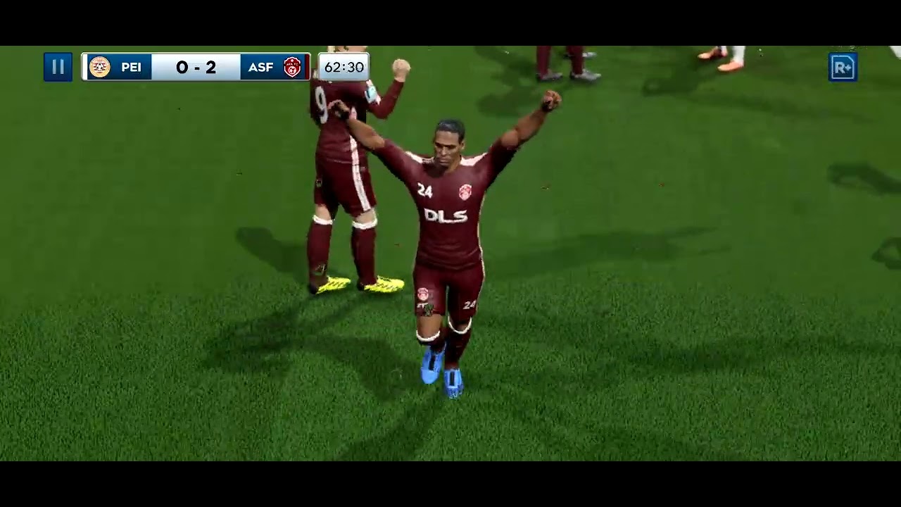 DLS26-  ASF vs  PSV Match Highlight 
