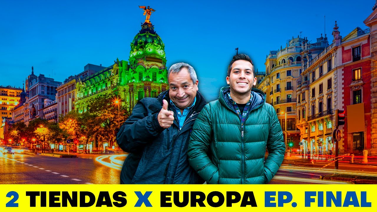 GRAN FINAL 2 Tiendas X Europa | Episodio 14 Alex Tienda ✈️
