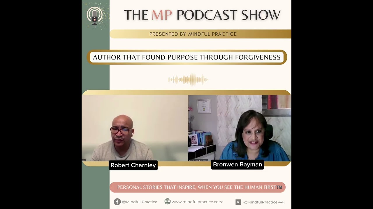 EPI82 - Robert Charnley 'Author that found purpose in forgiveness' 