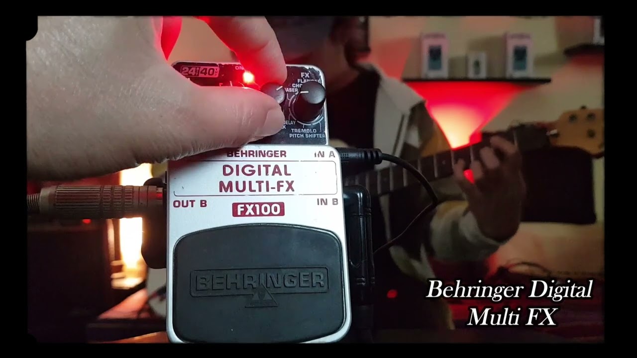 Behringer Digital Multi FX