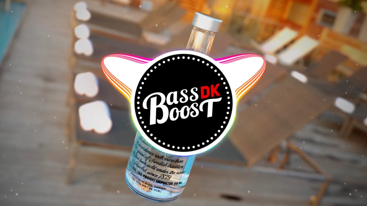 Albert Dyrlund - Drik Ud [Bass Boosted]