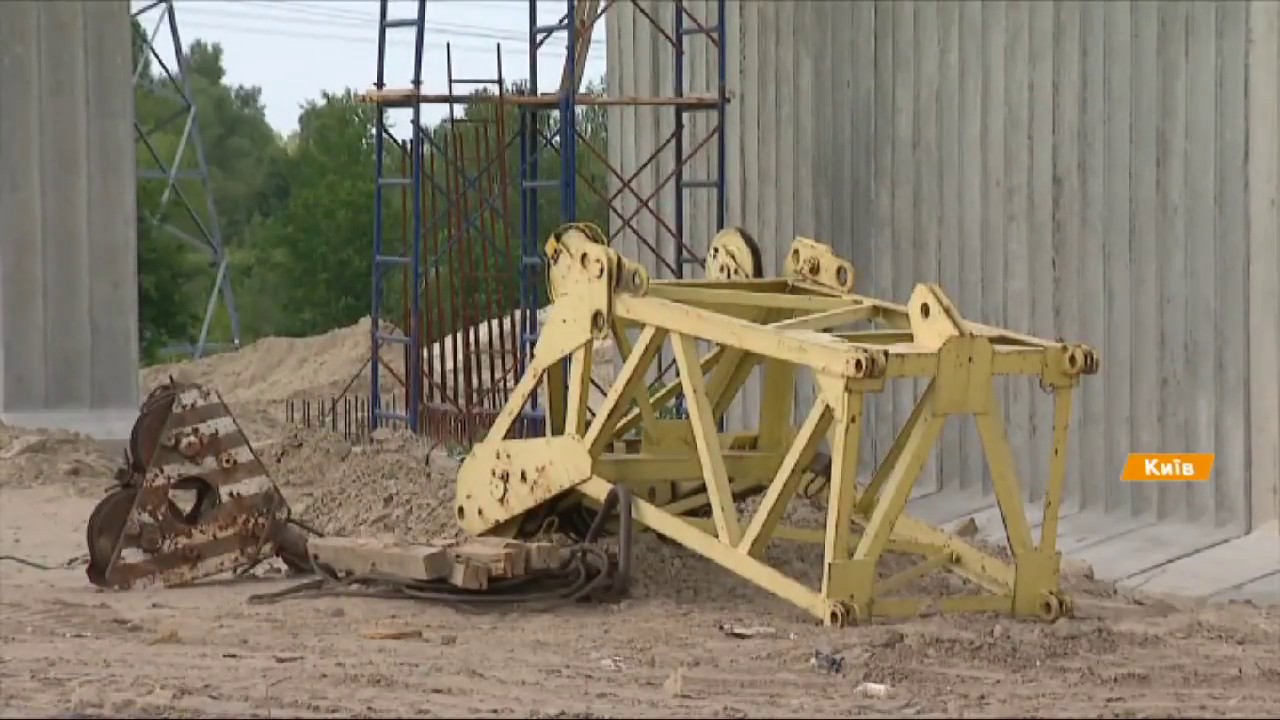 Сколько стоит Окружная дорога в Киеве и когда достроят