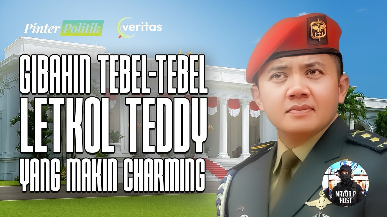 Gibahin Teddy Indra Wijaya, Sang Letkol yang Terus Gaspol