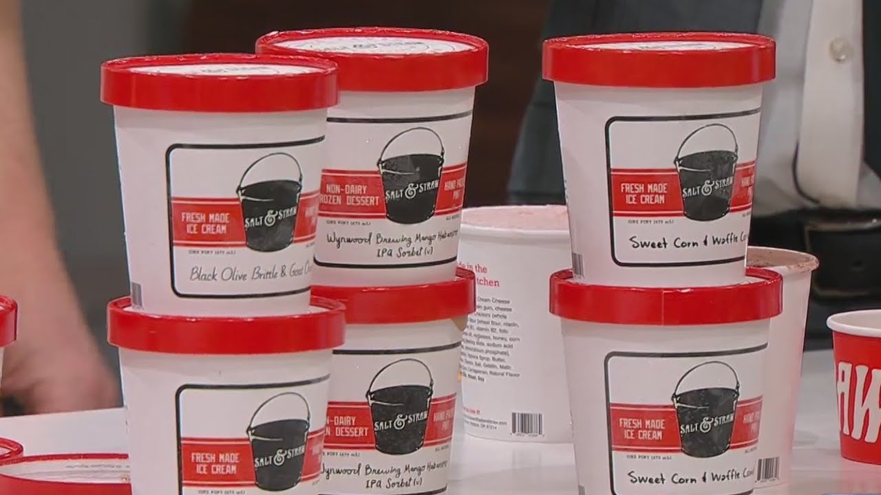 Salt & Straw brings back  dozens of flavors in 'vault' series