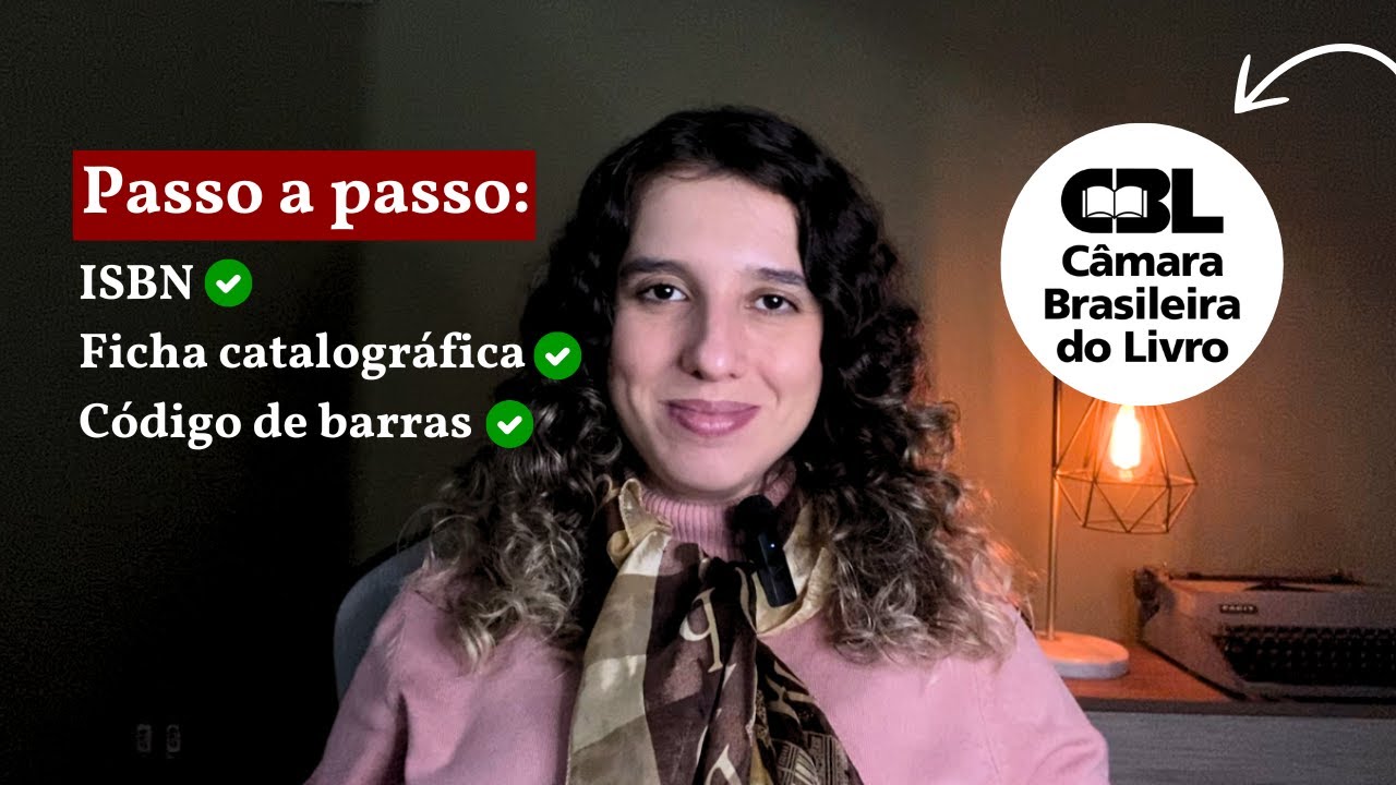 Como registrar livro na CBL: tutorial simples e ATUALIZADO 2025