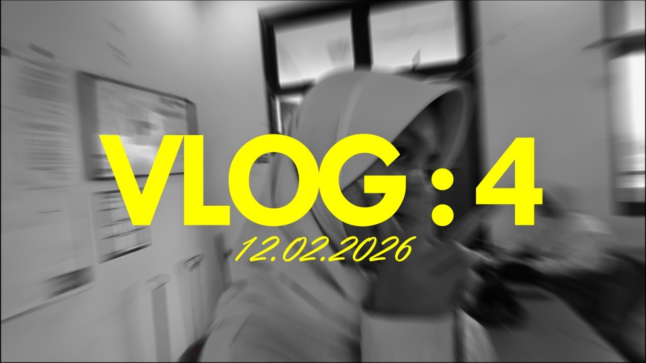 VLOG 4  I Hari ini SEPI BANGETT....
