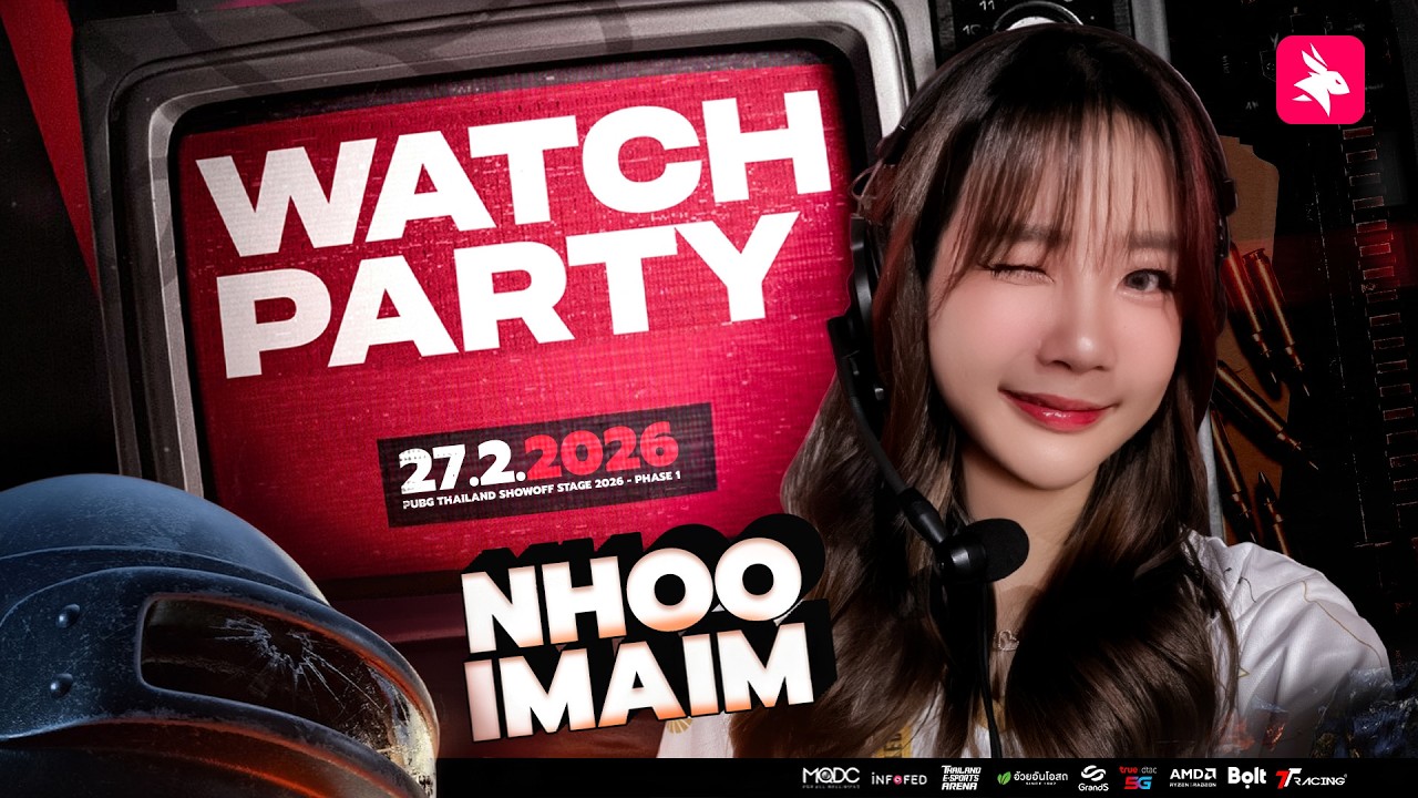 🔴 eArena PUBG - Watch Party Ft. Nhooimaim - 𝙋𝙐𝘽𝙂 𝙏𝙝𝙞𝙖𝙡𝙖𝙣𝙙 𝙎𝙝𝙤𝙬𝙤𝙛𝙛 𝙎𝙩𝙖𝙜𝙚 𝟮𝟬𝟮𝟲 - 𝙋𝙝𝙖𝙨𝙚 𝟭