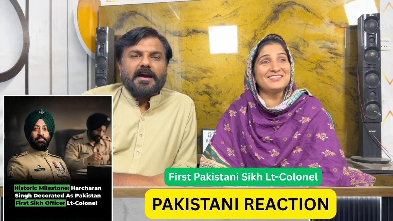 1st Sikh in Pak Army Decorated With Rank of Lt. Col | Pakistani Reaction