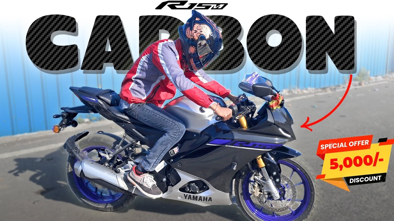 2026 New R15M Carbon Edition Review 🔥 | New Features, Price & On-Road Look