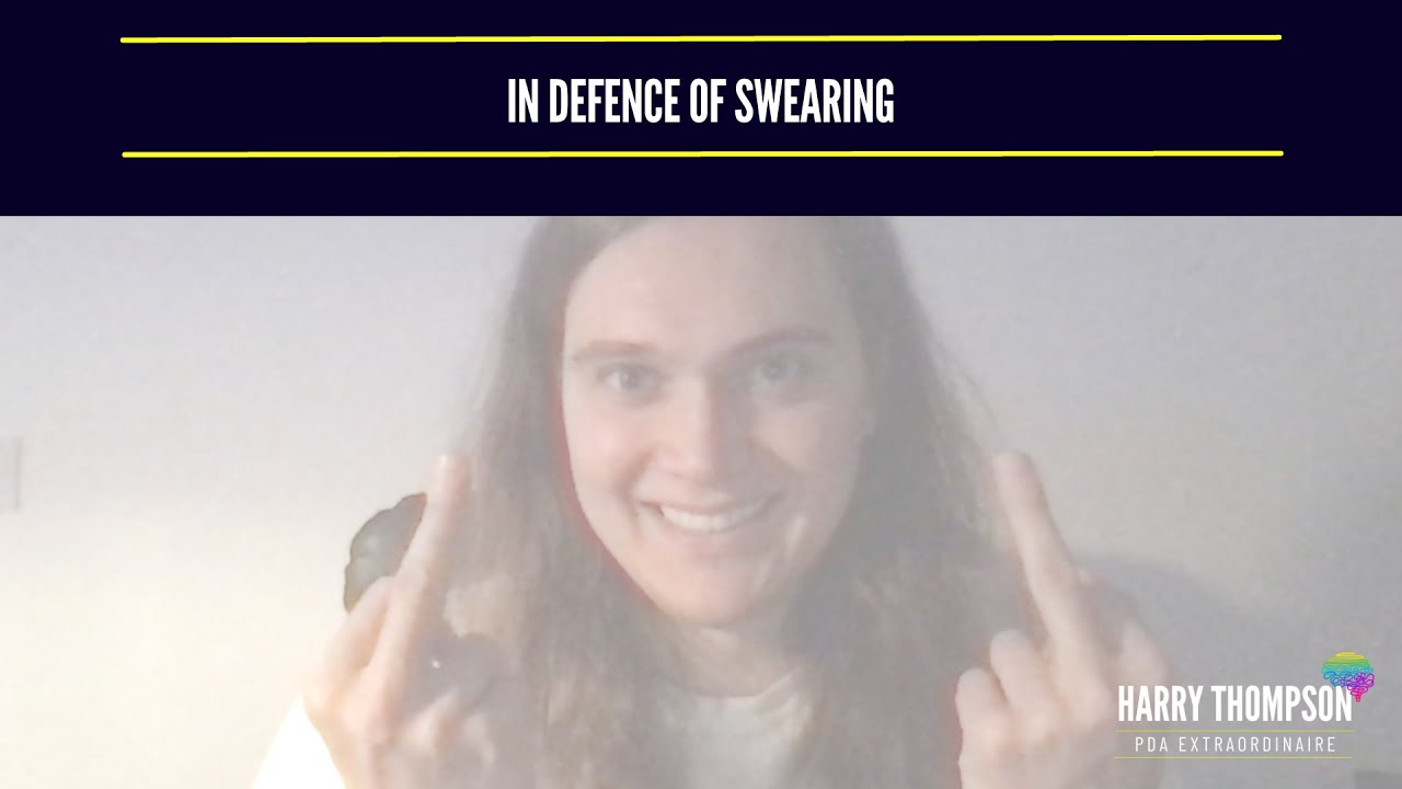 In defence of swearing