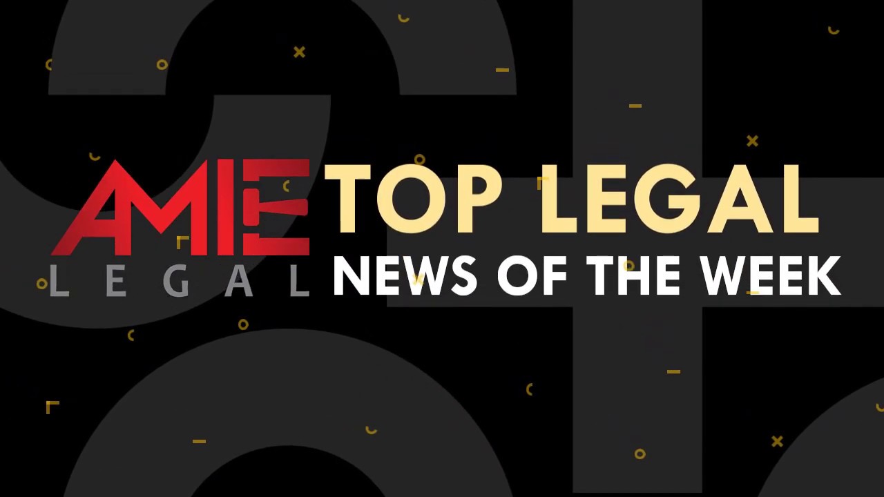 Top Legal News Headlines Of The Week- December 24 to 29, 2018