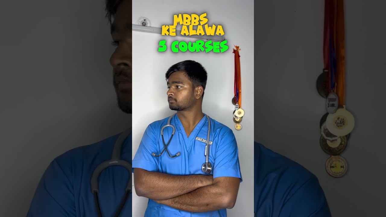 5 courses other than neet #neet #neetresult #aiims #mbbs #doctor #bds #bams #bpt #bscnursing