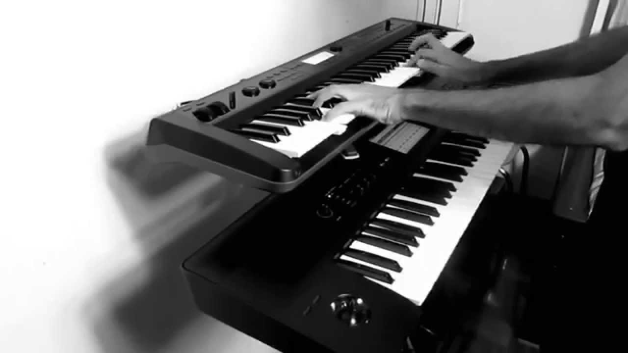 Delain - Don't Let Go (keyboard cover)