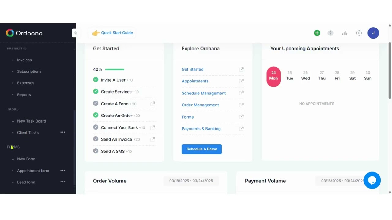 How to Automatically Create Leads with Forms in Ordaana | Lead Automation Tutorial
