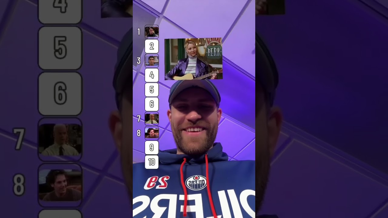 Leon Draisaitl Ranks Friends Characters