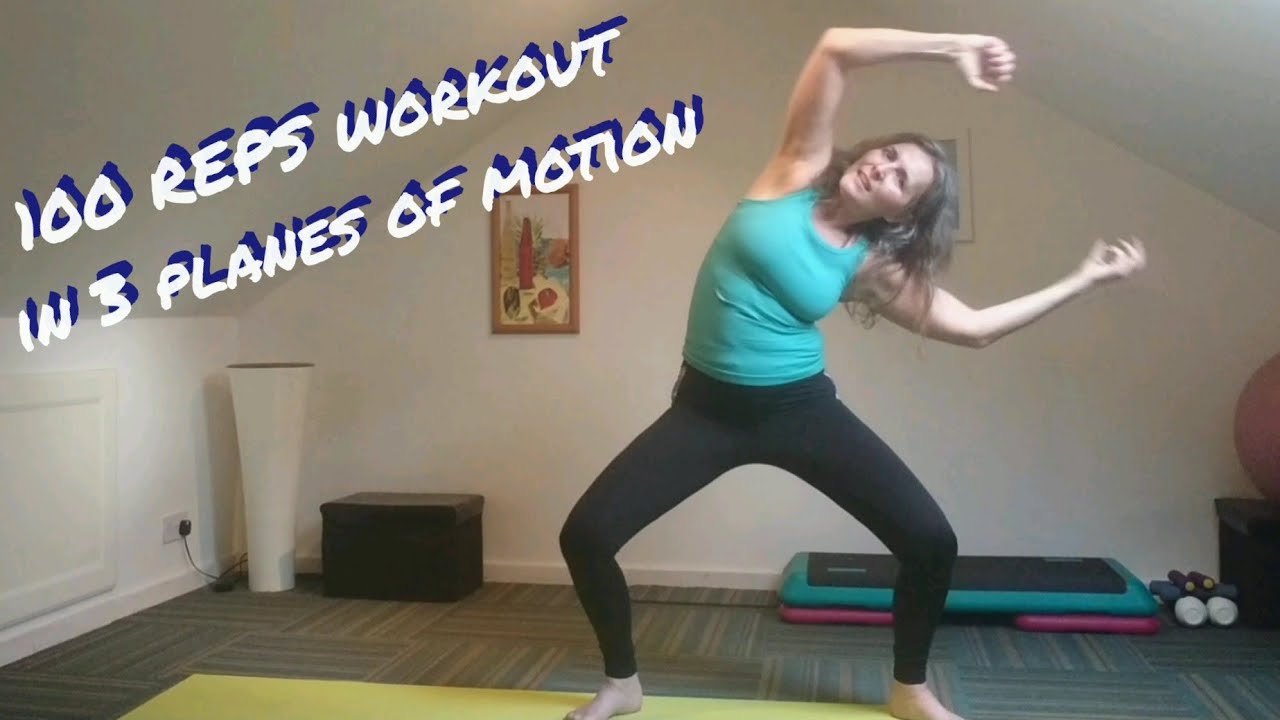 100 Reps Workout to Maximise Mobility