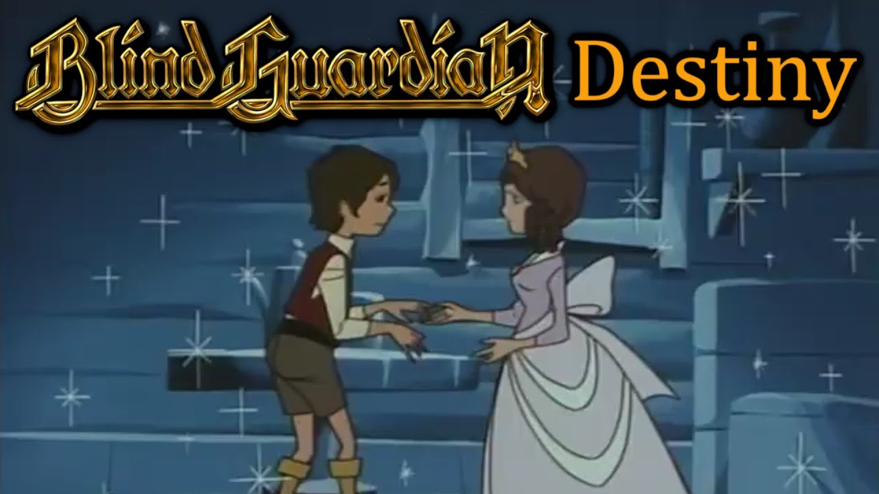 Blind Guardian - Destiny (lyrics) + Hans Christian Andersen's Ice Maiden