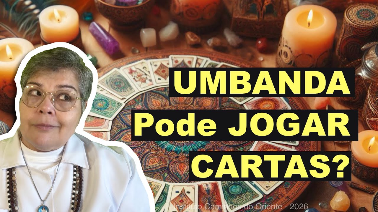 REPOST - PODE USAR JOGOS DIVINATÓRIOS NA UMBANDA? Entenda como Funciona!