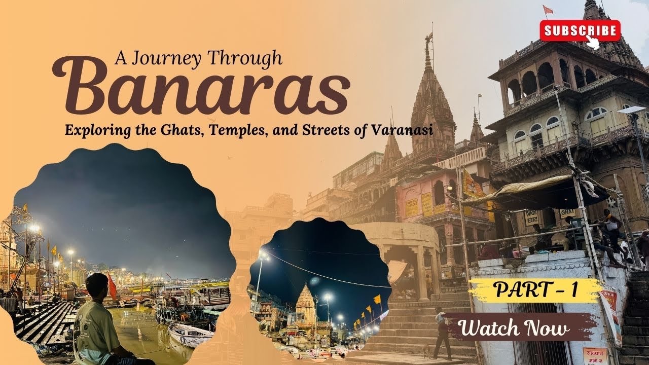 Varanasi | Varanasi Tourist Places Varanasi Travel Guide | Varanasi Tour | Kashi, Banaras | Part - 1