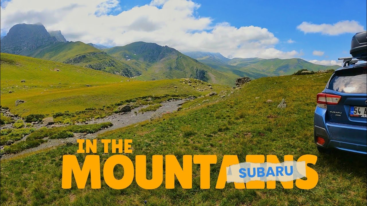Demirkapı Pirömer Gölü ⎹ Subaru ile Karadeniz Dağları'nda