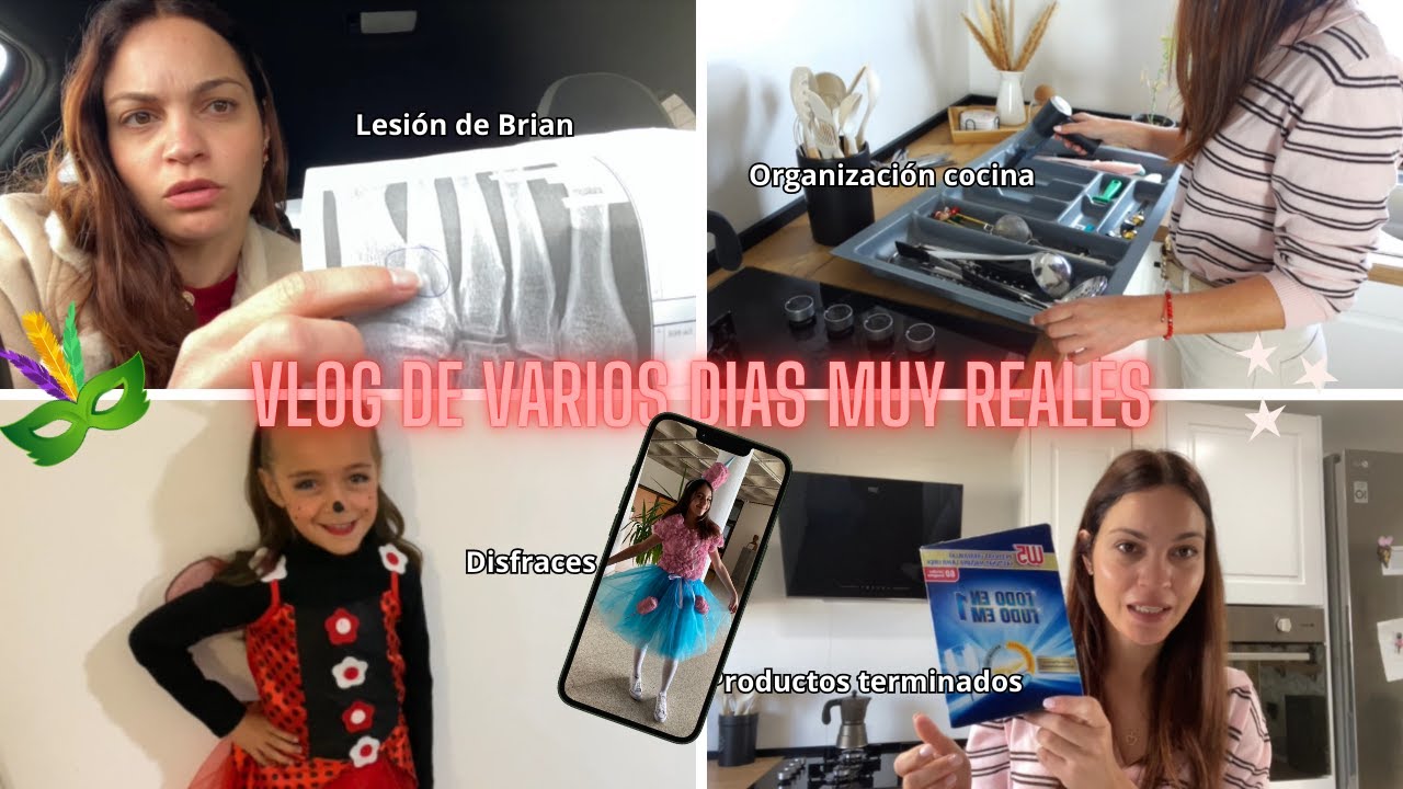 LESIÓN DE BRIAN 🩼ORGANIZACIÓN COCINA🫧 PRODUCTOS TERMINADOS✨
