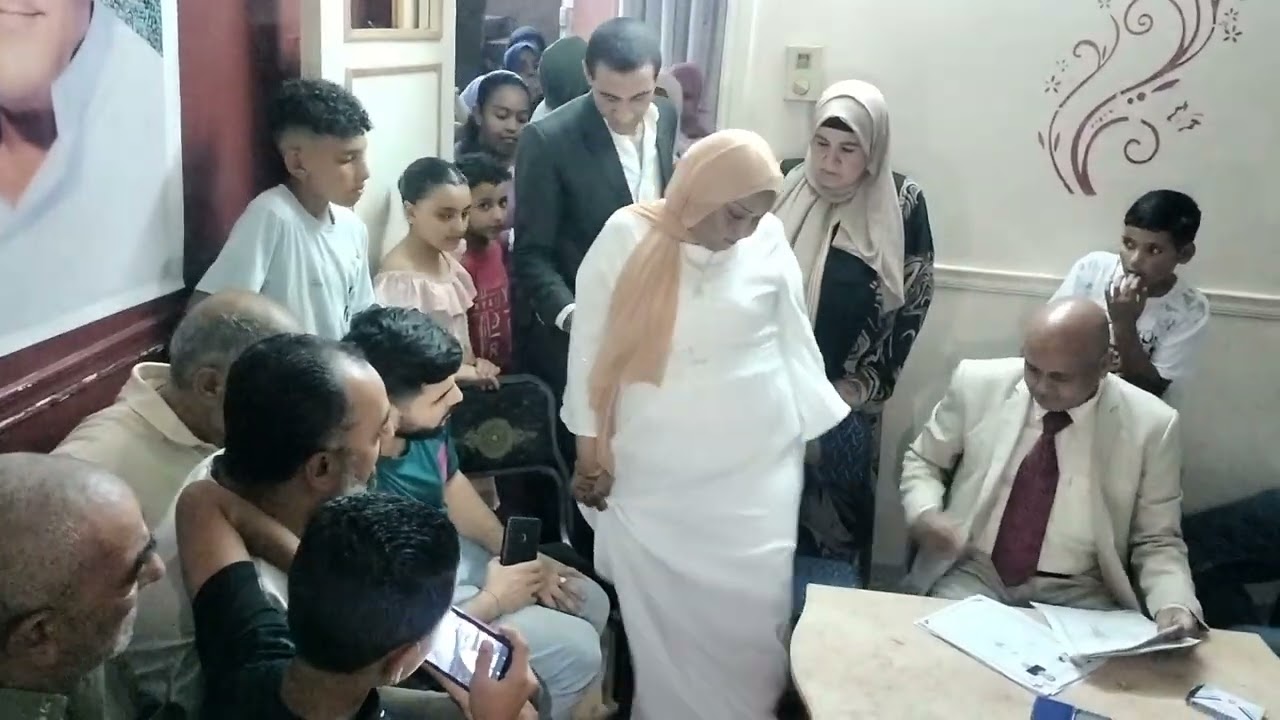 أفراح الأسوانية مع القليوبية هبة الله و محمد فتحي بارك الله لهما وبارك عليهما وجمع بينهما في خير 