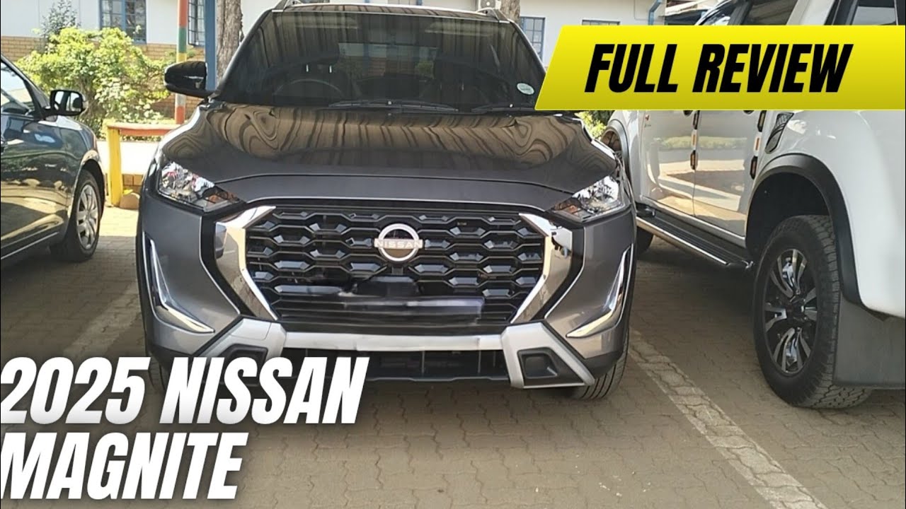 2025 Nissan Magnite Review | Stylish, Smart & Affordable SUV