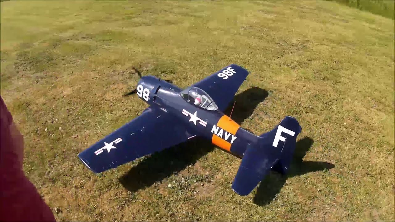 Maiden Erstflug F8 Bear Cat von Sunshine
