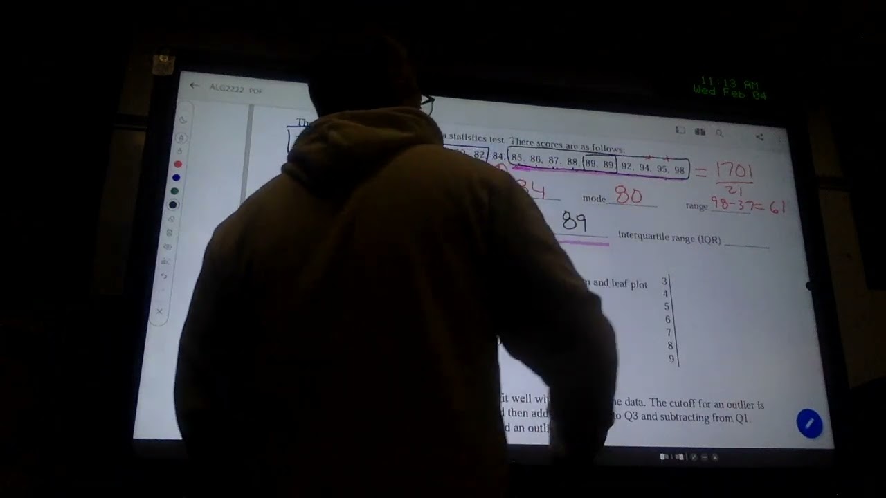 alg 2 stats 5