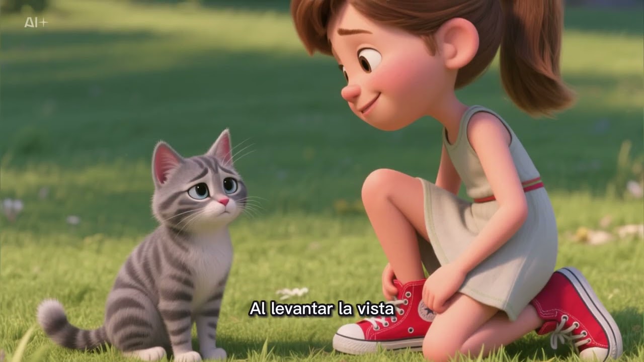 El gatito que vivió triste… pero nunca dejó de sentir